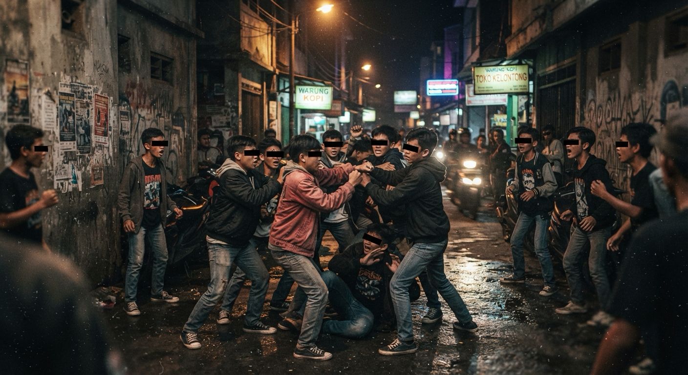 KETIKA ANAK BERHADAPAN DENGAN PERTANGGUNGJAWABAN HUKUM