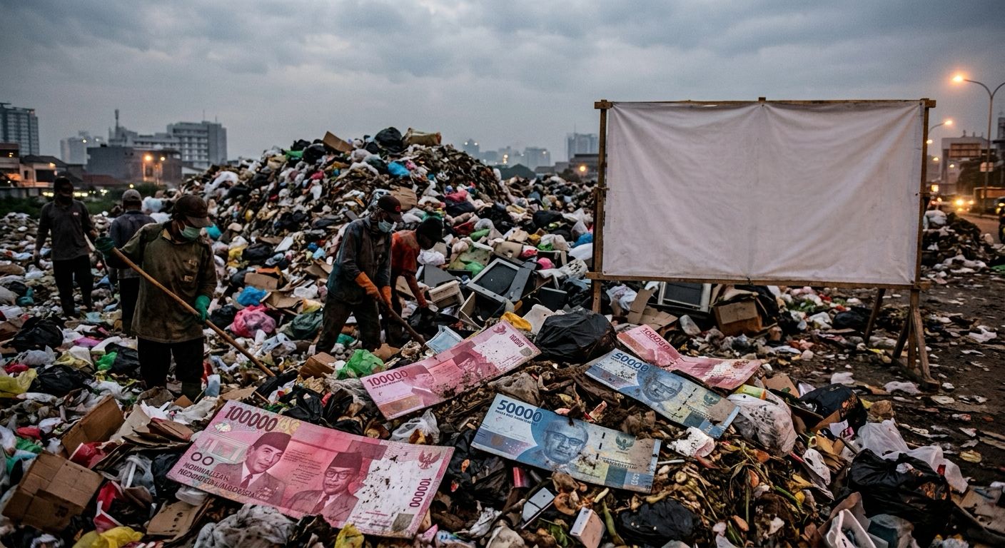 MILIARAN RUPIAH UNTUK SAMPAHDI MANA TANGGUNG JAWAB PEMERINTAH
