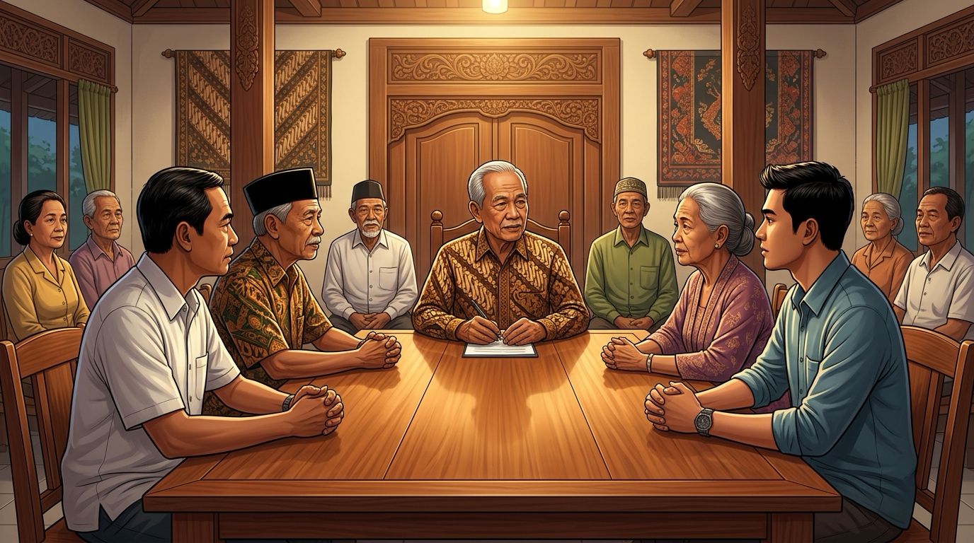 RESTORATIVE JUSTICE BUKAN JUAL BELI PERDAMAIAN